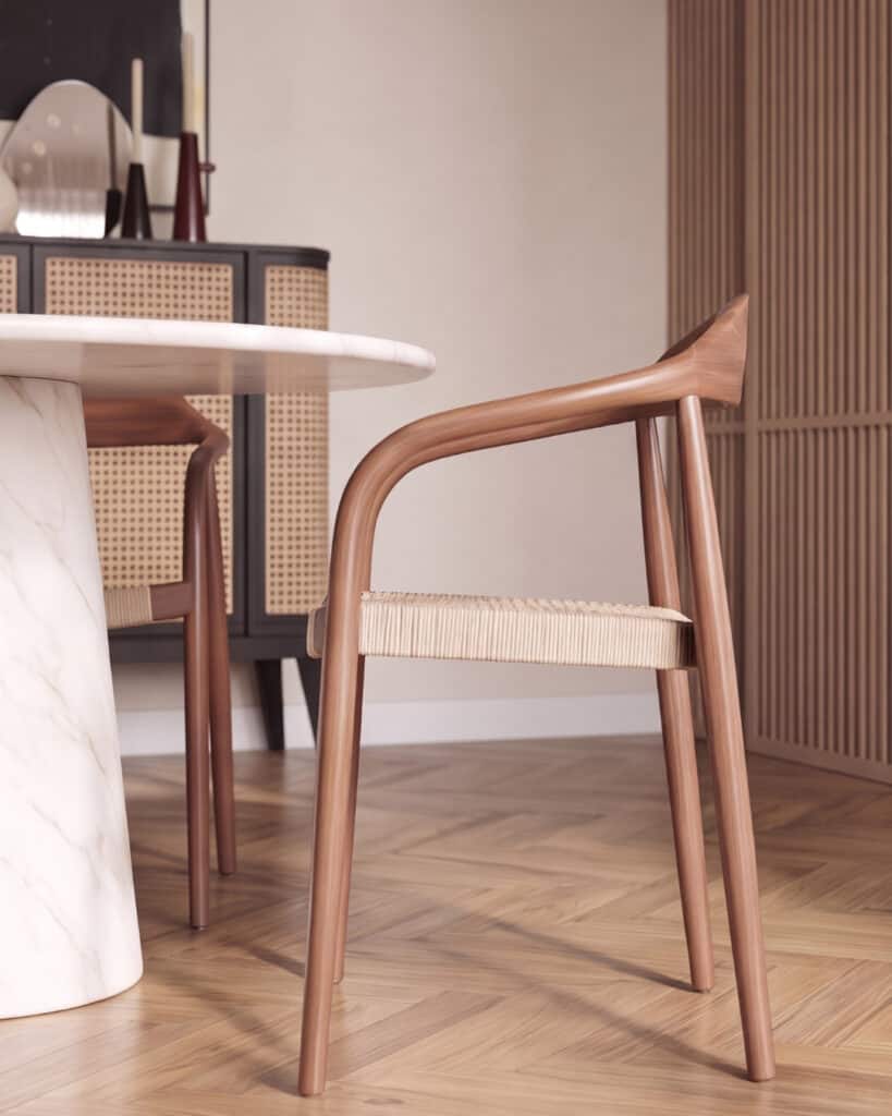 Dining Room, Private Client, Zurich, Switzerland