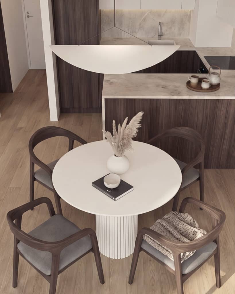 Modern Japandi Apartment 1BD N, Dubai