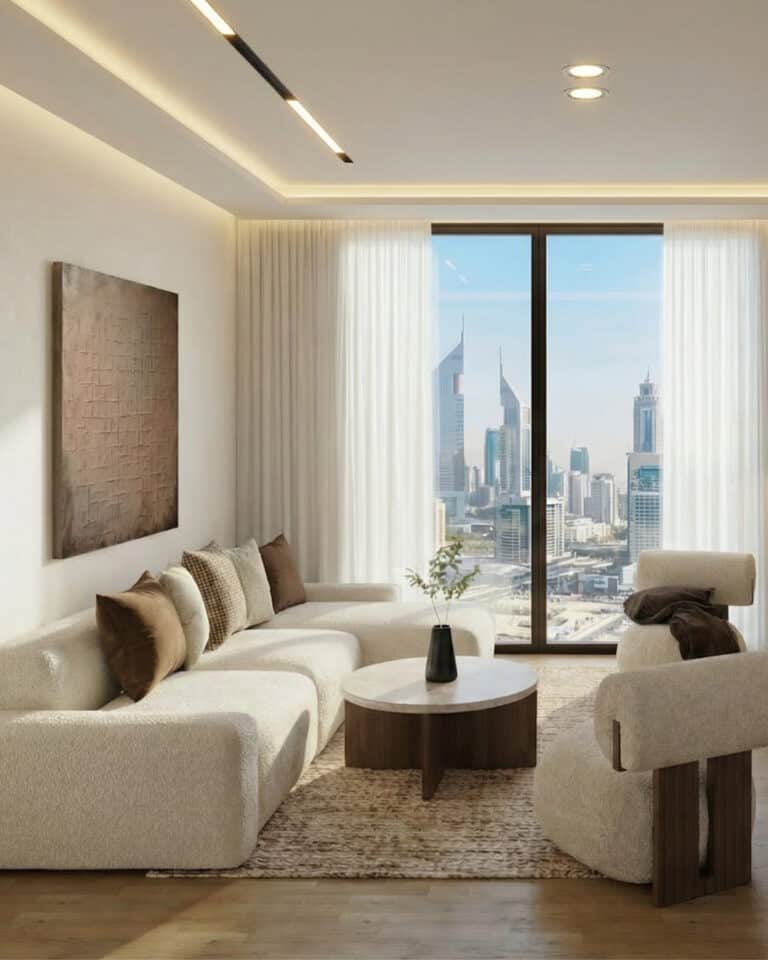 Modern Japandi Apartment 1BD N, Dubai