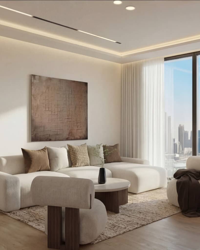 Modern Japandi Apartment 1BD N, Dubai