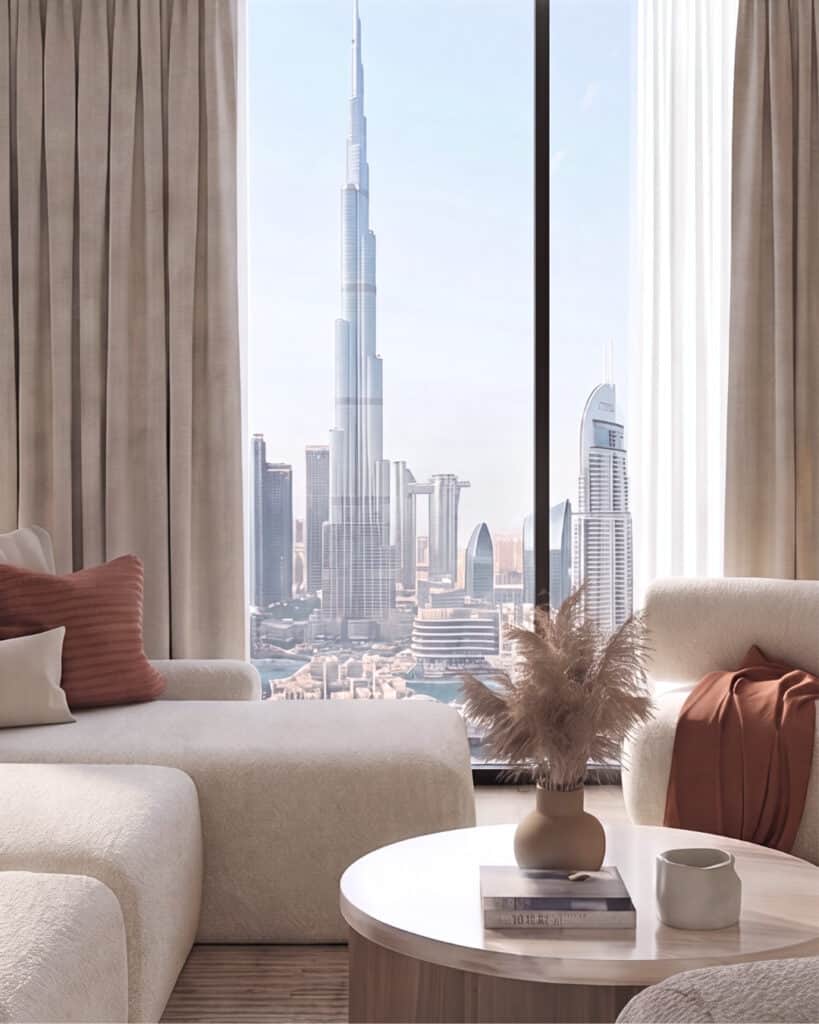 Modern Japandi Apartment 2BD, Dubai