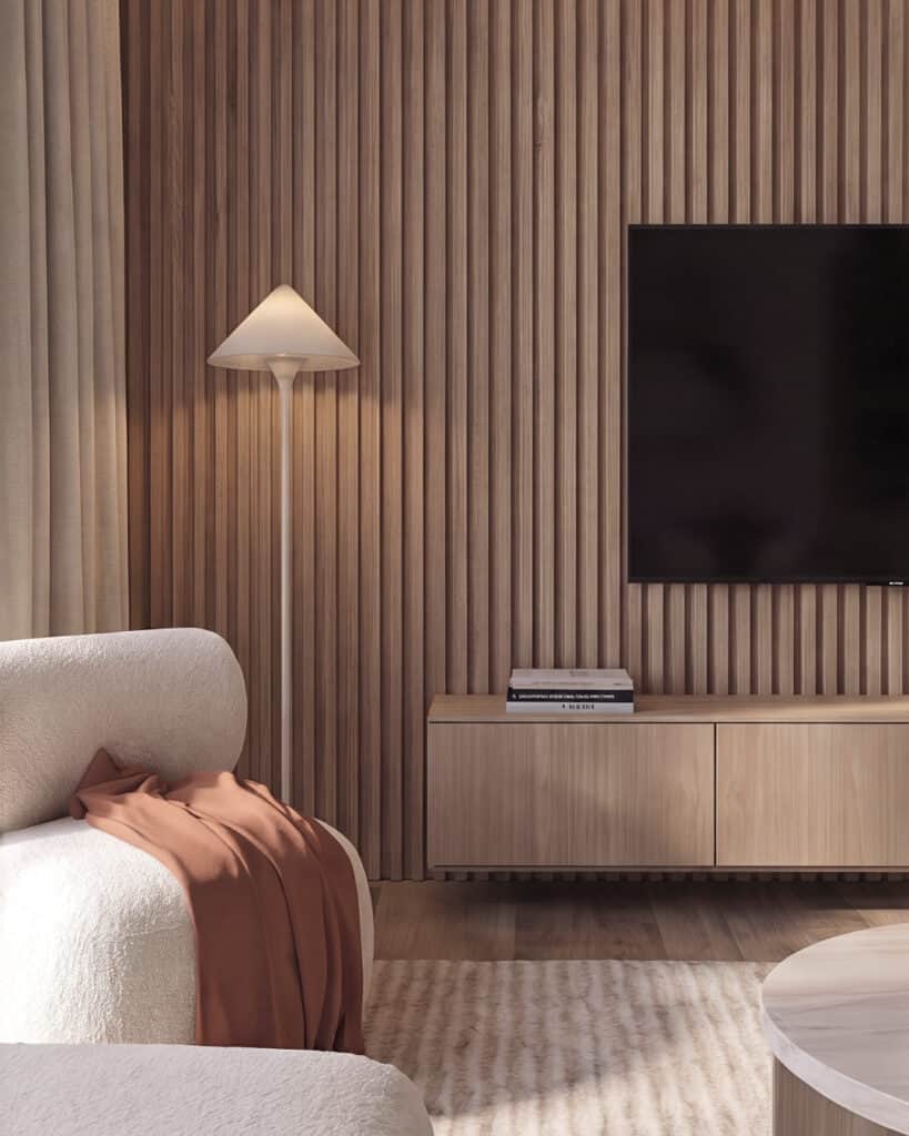 Modern Japandi Apartment 2BD, Dubai