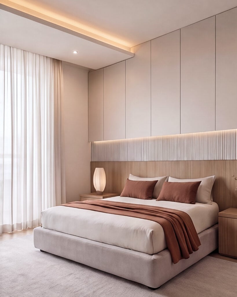 Modern Japandi Apartment 2BD, Dubai