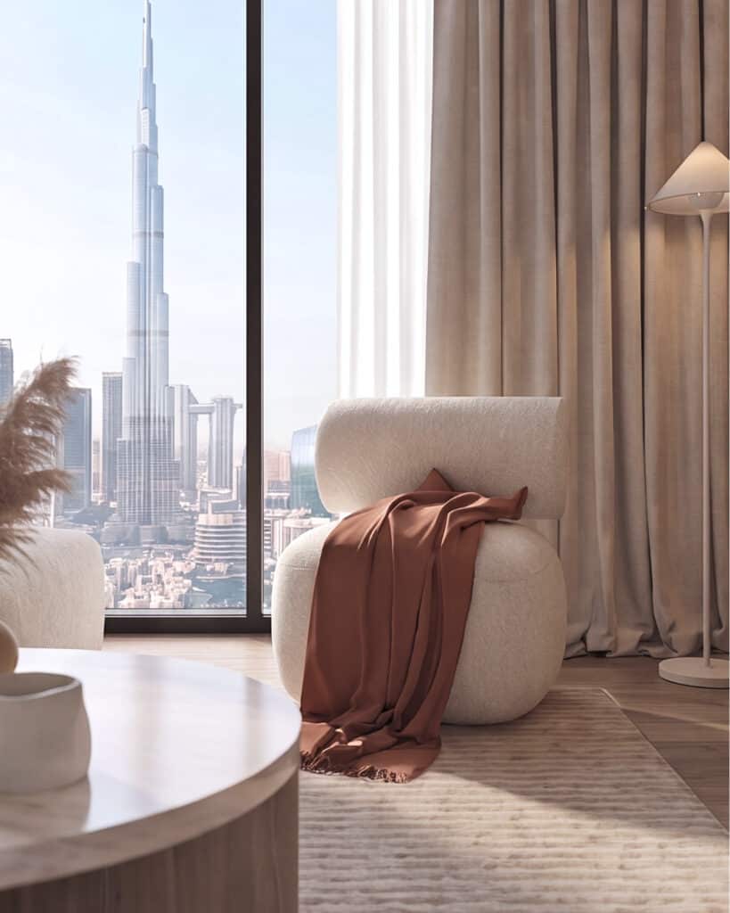Modern Japandi Apartment 2BD, Dubai