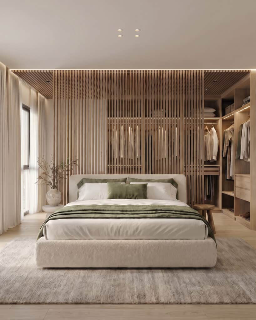 Modern Japandi Apartment 2BD, Dubai