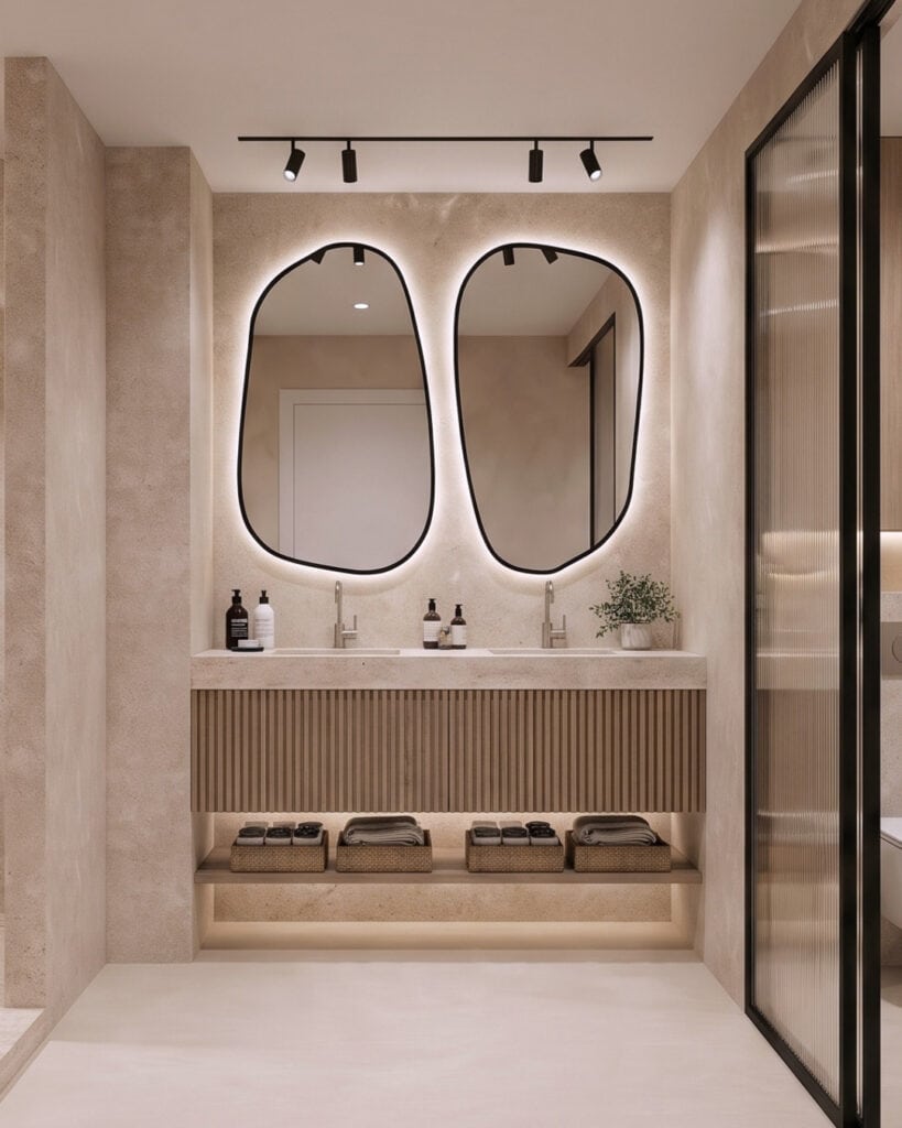 Modern Japandi Apartment 2BD, Dubai