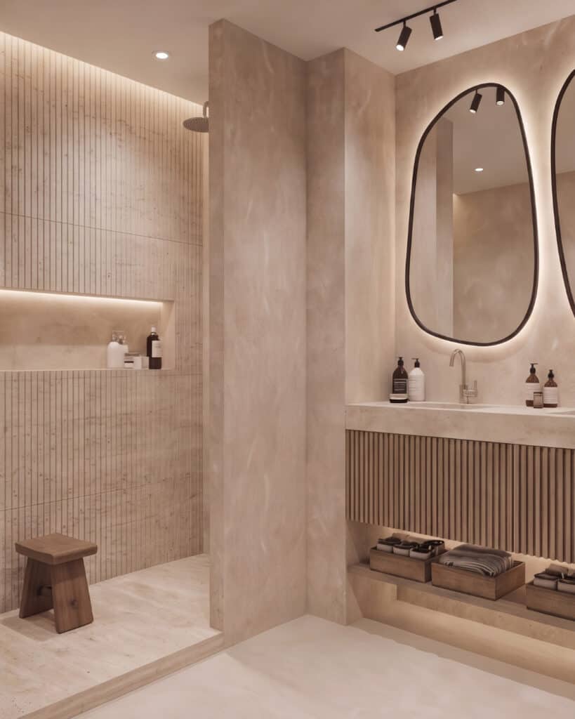 Modern Japandi Apartment 2BD, Dubai