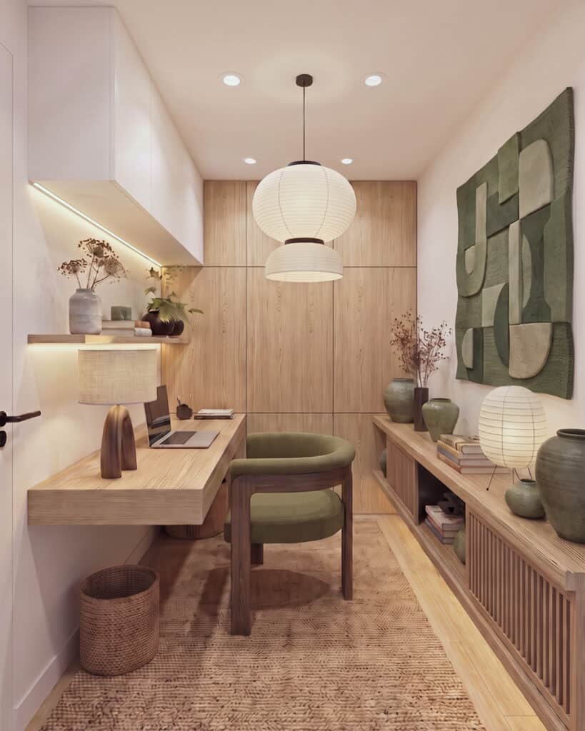Modern Japandi Apartment 2BD, Dubai