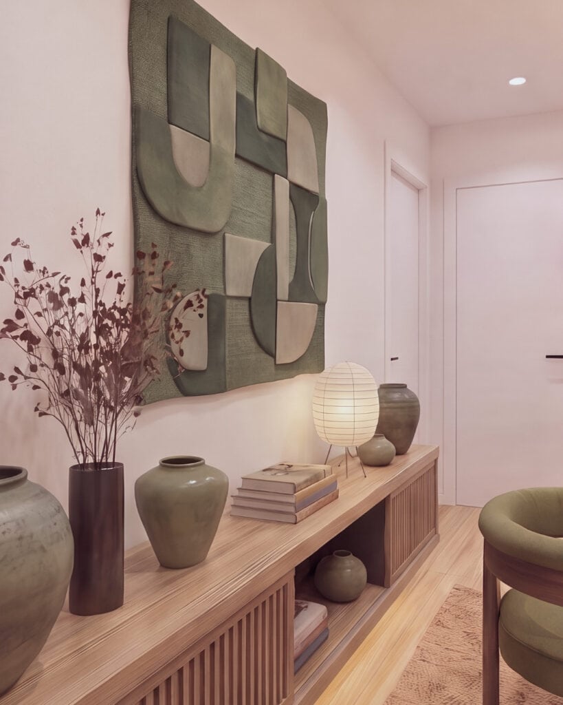 Modern Japandi Apartment 2BD, Dubai