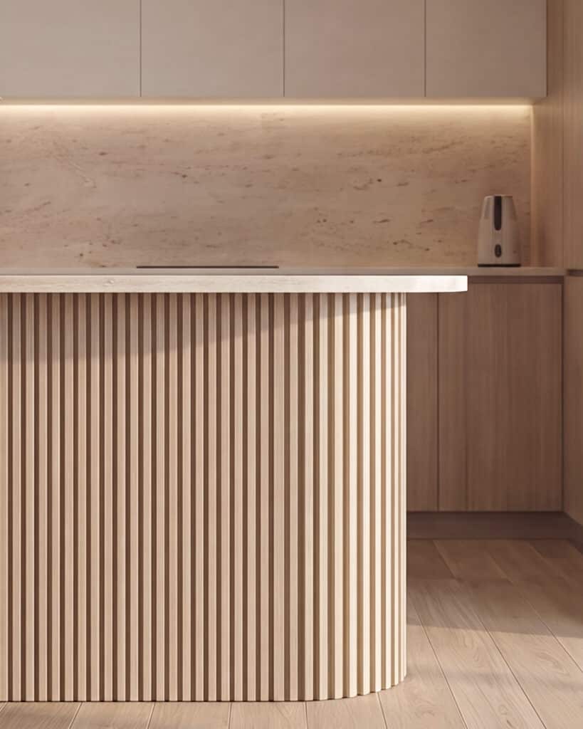Modern Japandi Apartment 2BD, Dubai