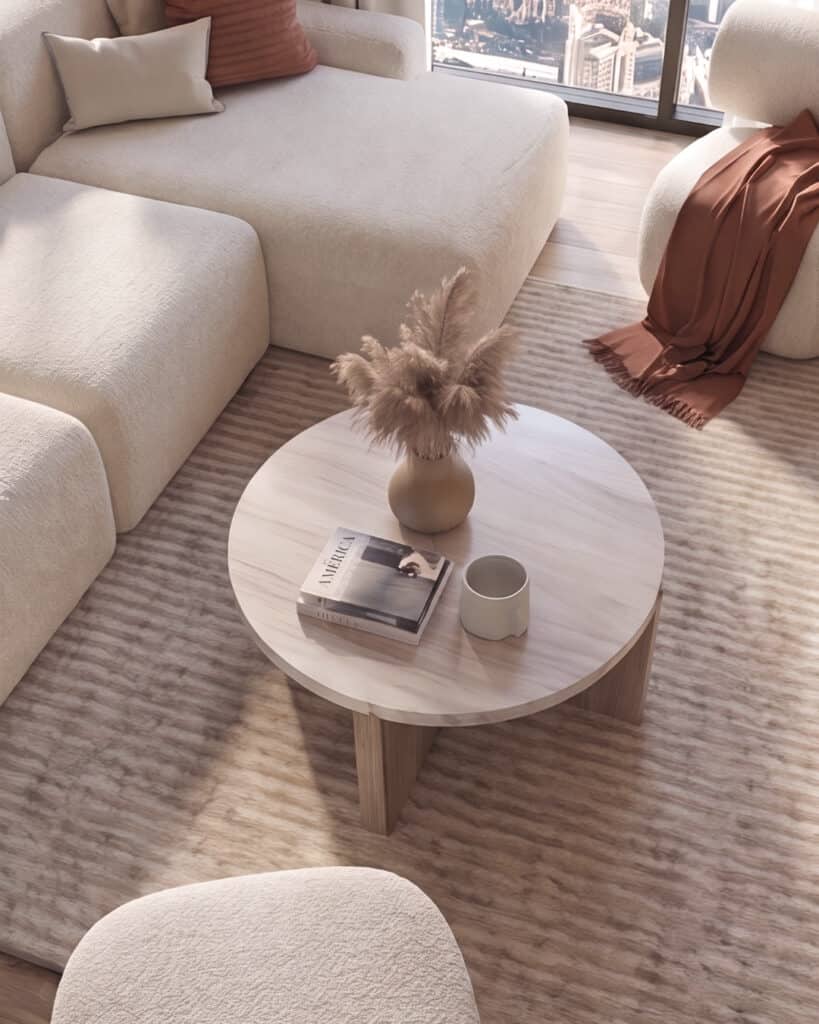 Modern Japandi Apartment 2BD, Dubai