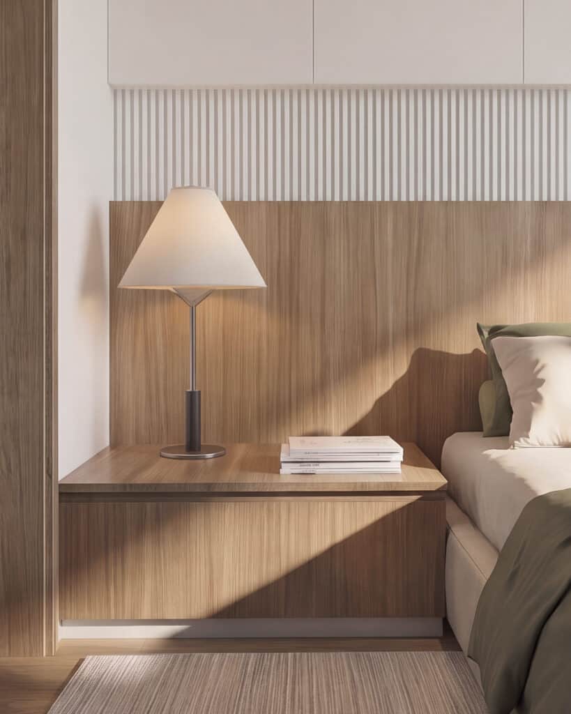 Modern Japandi Apartment, Dubai 01
