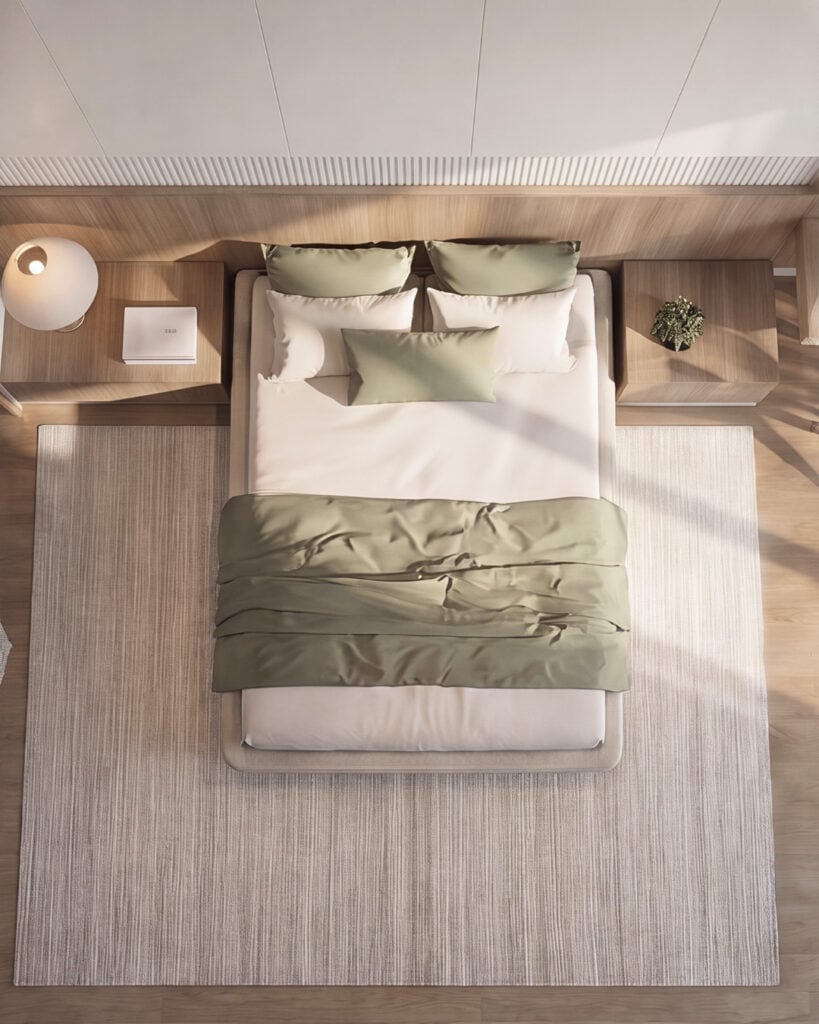 Modern Japandi Apartment, Dubai 01