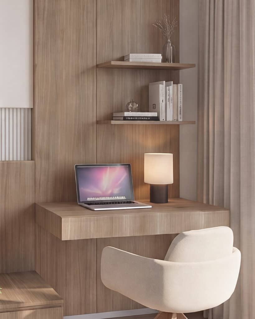 Modern Japandi Apartment, Dubai 01