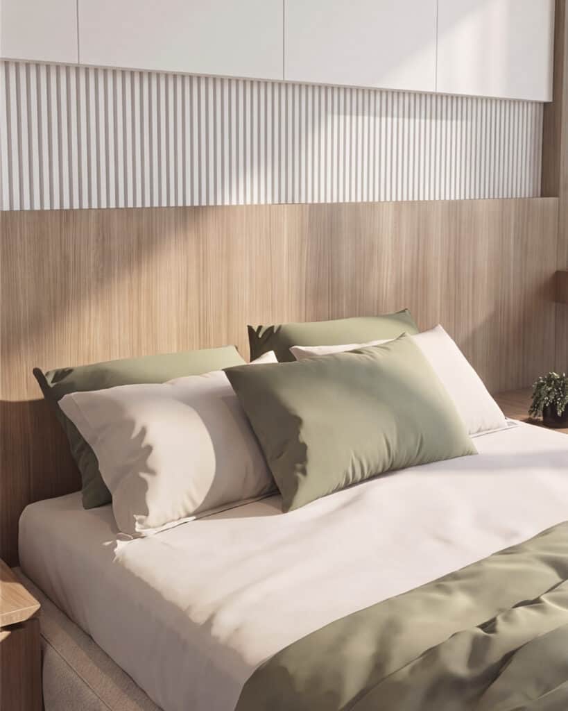 Modern Japandi Apartment, Dubai 01