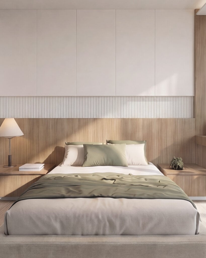 Modern Japandi Apartment, Dubai 01