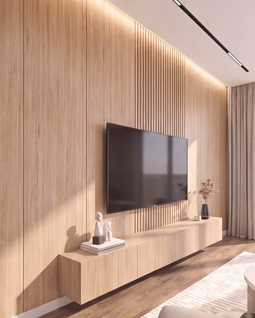 Modern Japandi Apartment, Dubai 01
