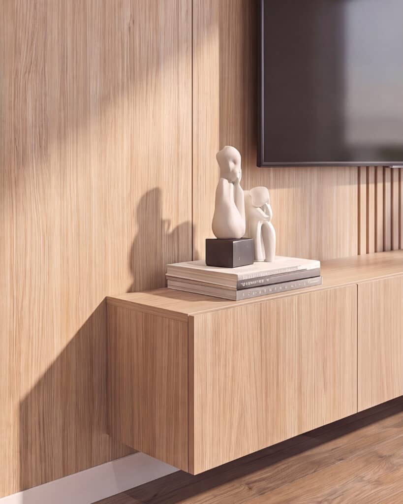Modern Japandi Apartment, Dubai 01
