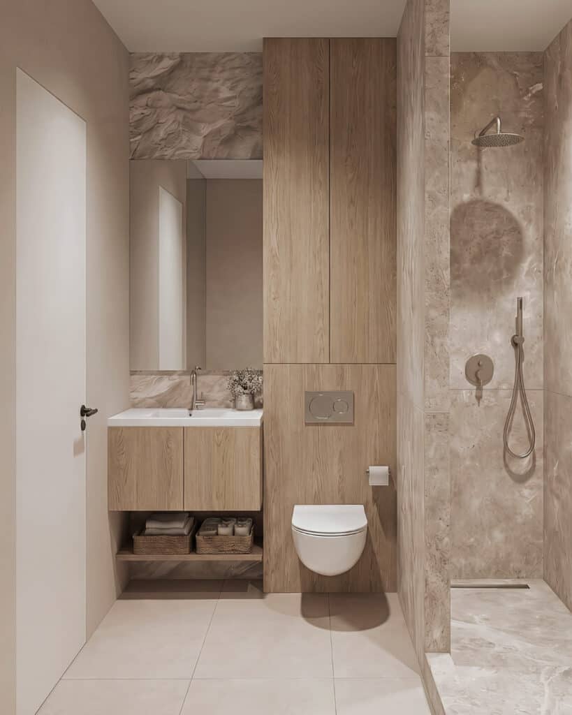 Modern Japandi Apartment, Dubai