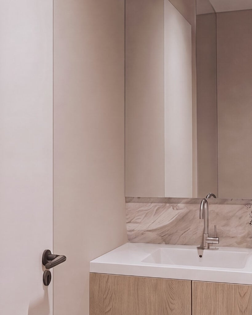 Modern Japandi Apartment, Dubai