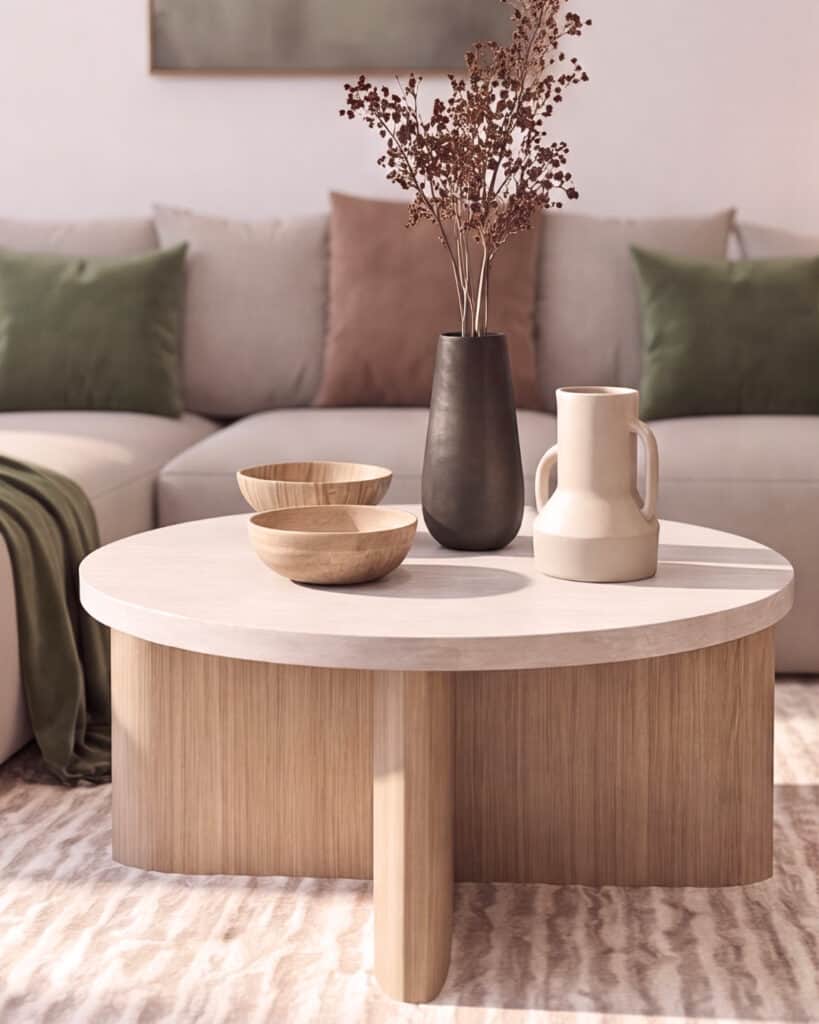 Modern Japandi Apartment, Dubai 01