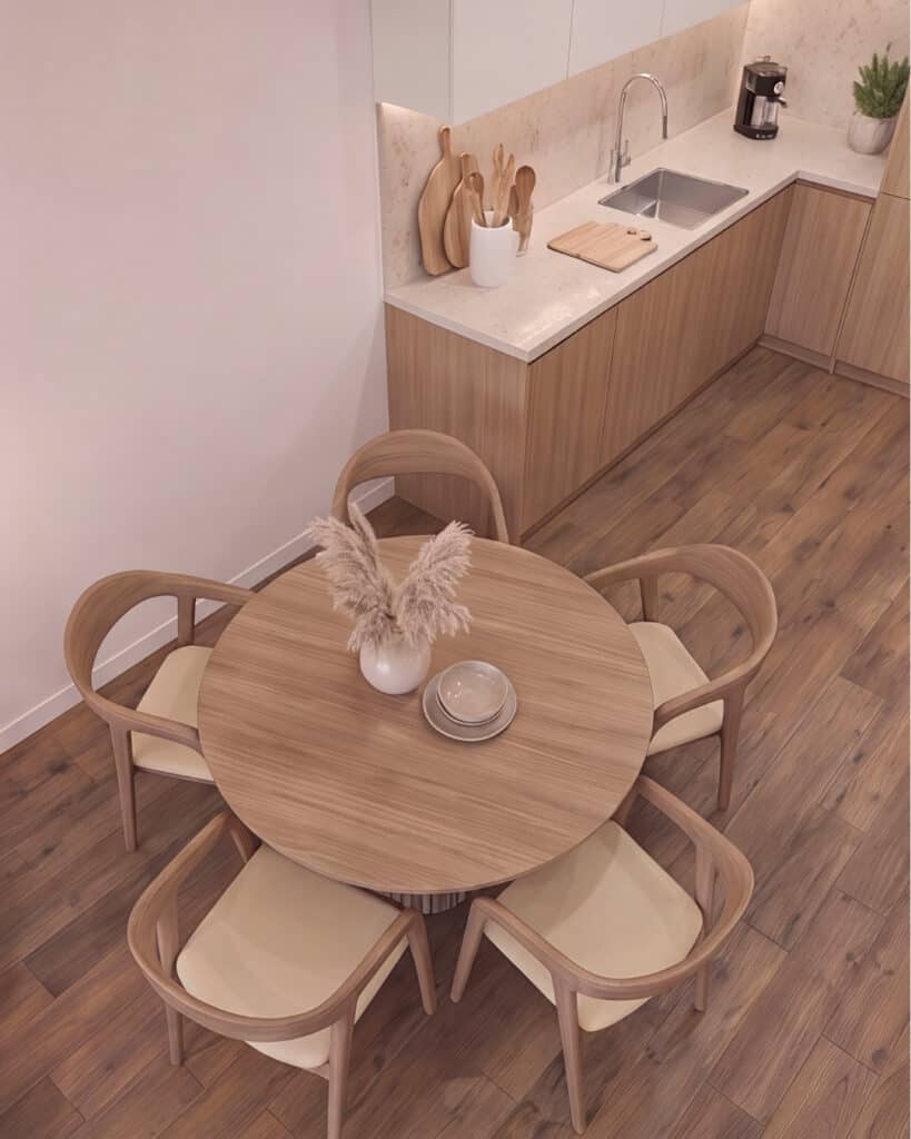 Modern Japandi Apartment, Dubai 01