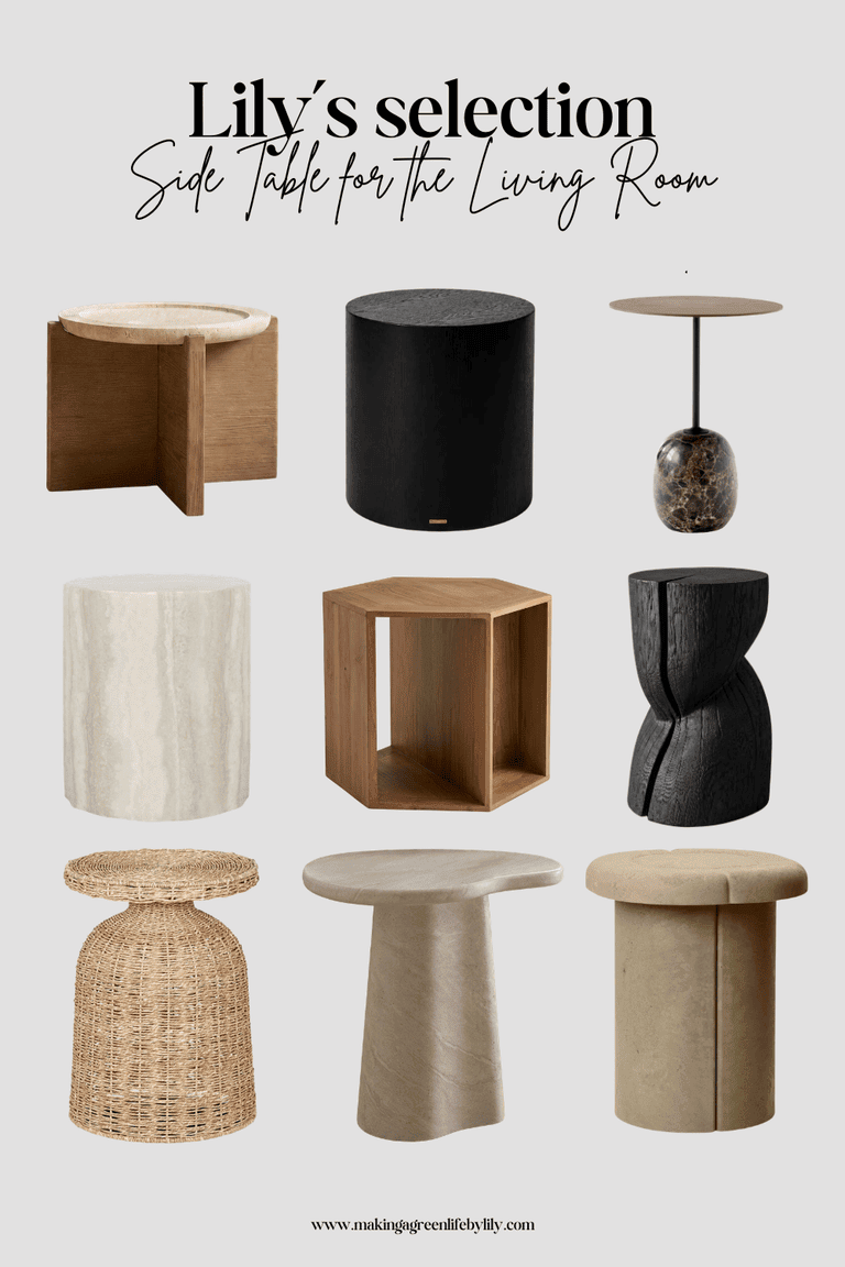 Lily’s Selection of Side Table for the Living Room