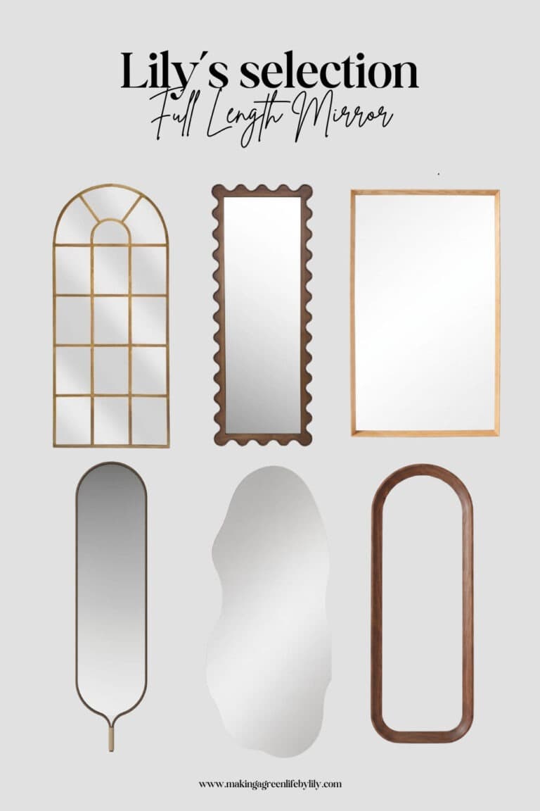 Lily’s Selection of Full Length Mirror