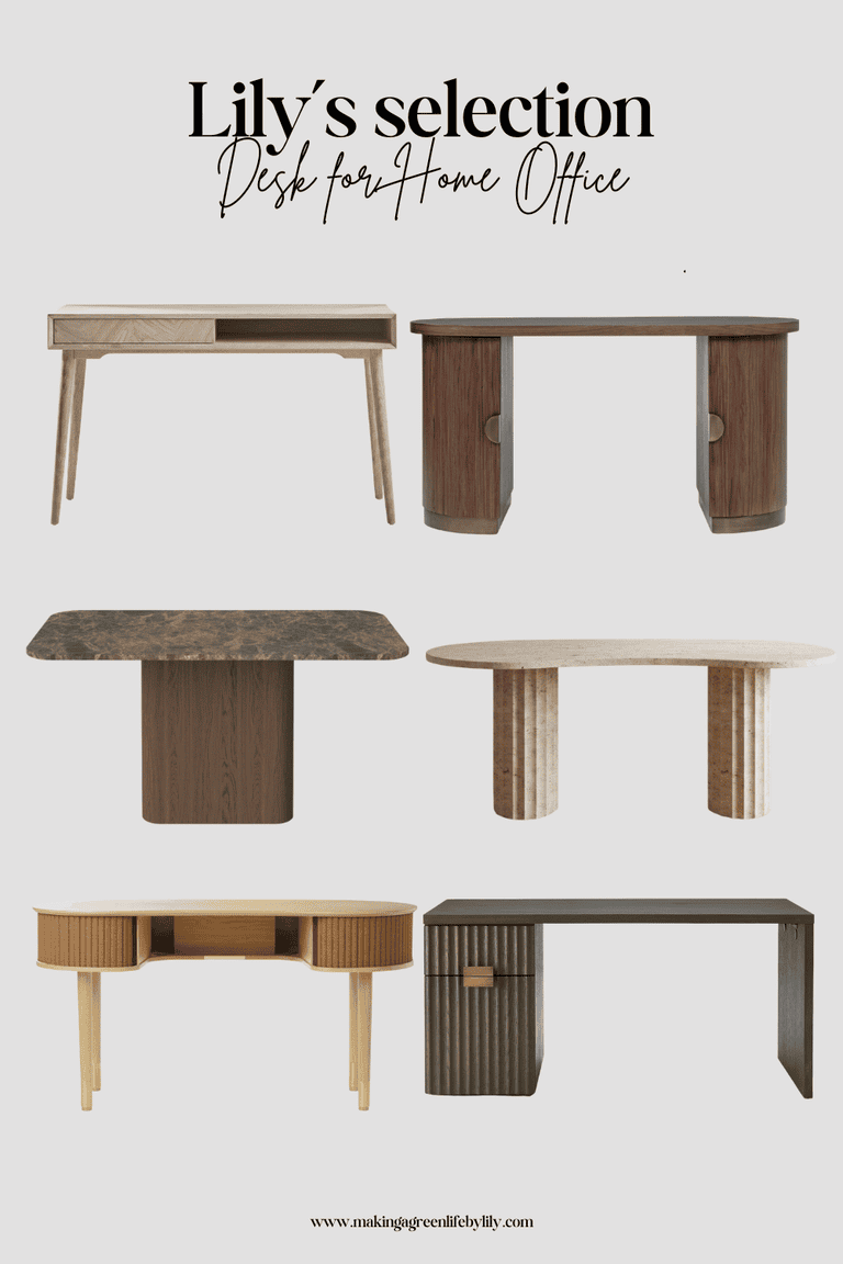 Lily's Selection of Desk of Home Office