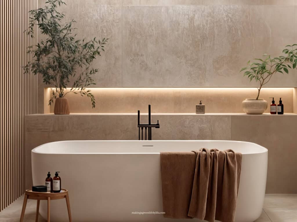 The Japandi Bathroom: From Tiles to the Thing That Actually Makes It Feel Calm